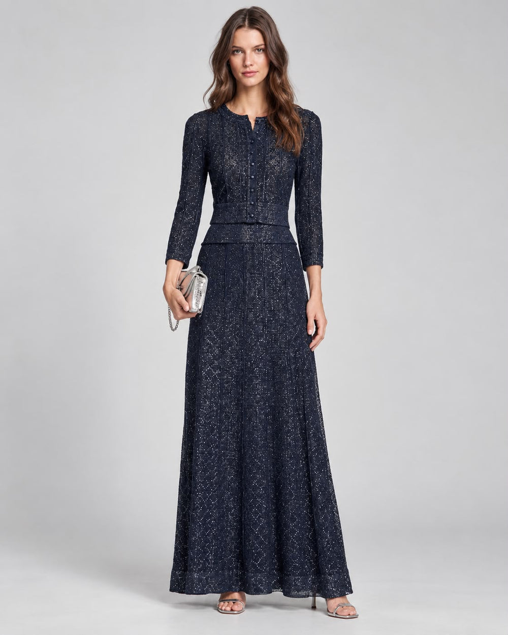 Ensemble deux pièces bleu
