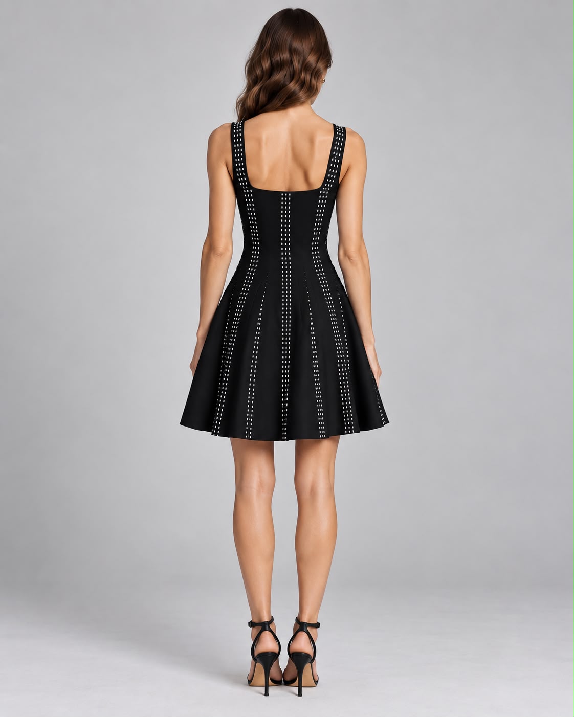 Zwarte Mini Jurk
